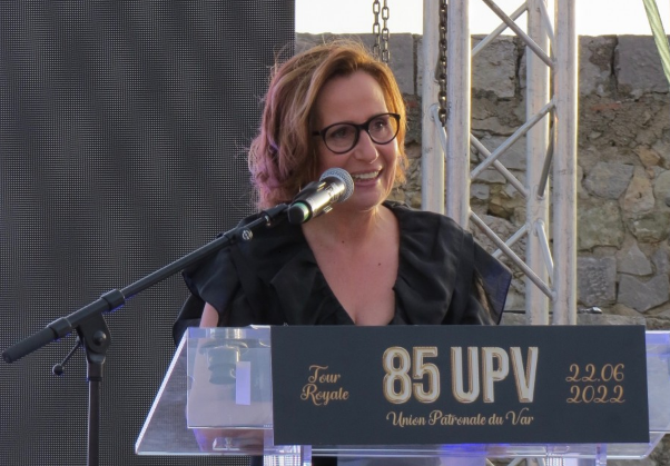 Véronique Maurel Présidente de l'UPV