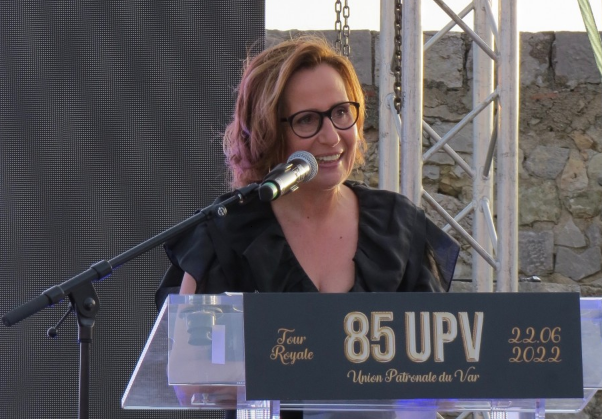 Vronique Maurel Prsidente de l'UPV